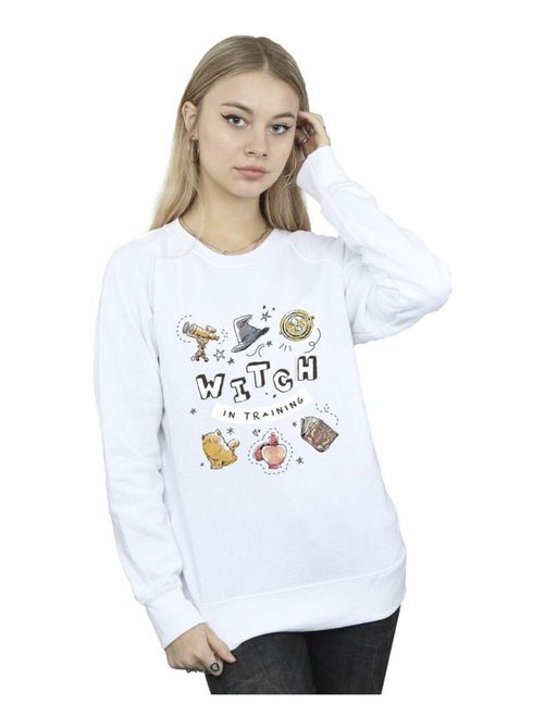 Harry Potter - Sweat WITCH IN TRAINING - Kiabi Harry Potter - Sweat WITCH IN TRAINING - Kiabi