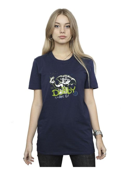 Harry Potter - T-shirt A FREE ELF - Kiabi