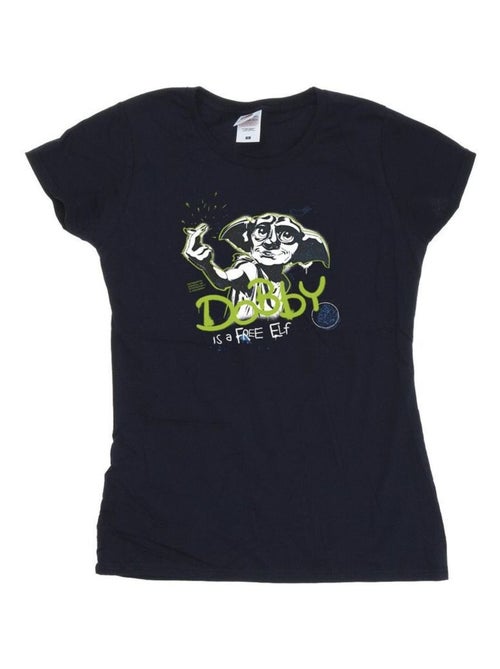 Harry Potter - T-shirt A FREE ELF - Kiabi