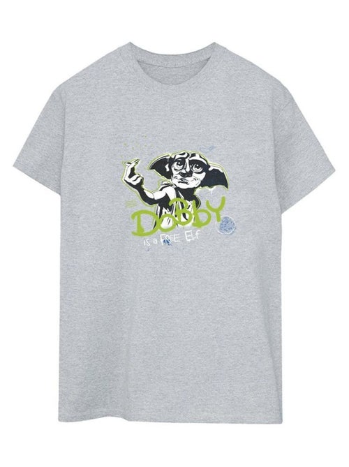 Harry Potter - T-shirt A FREE ELF - Kiabi