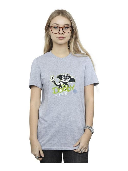 Harry Potter - T-shirt A FREE ELF - Kiabi