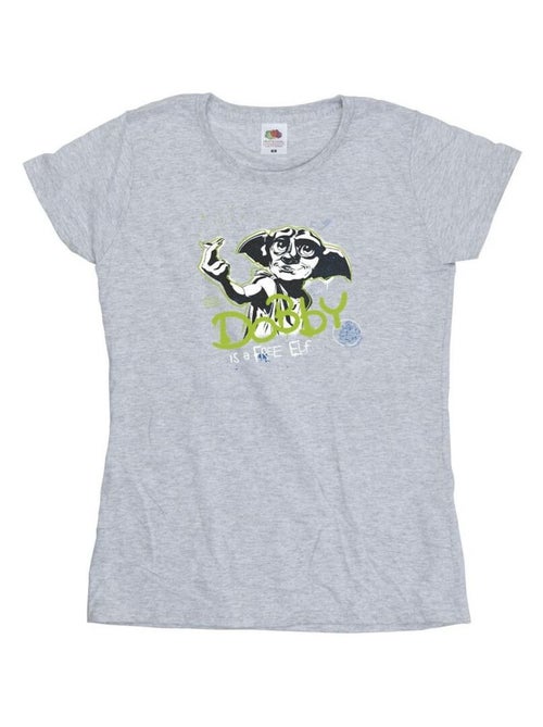 Harry Potter - T-shirt A FREE ELF - Kiabi Harry Potter - T-shirt A FREE ELF - Kiabi