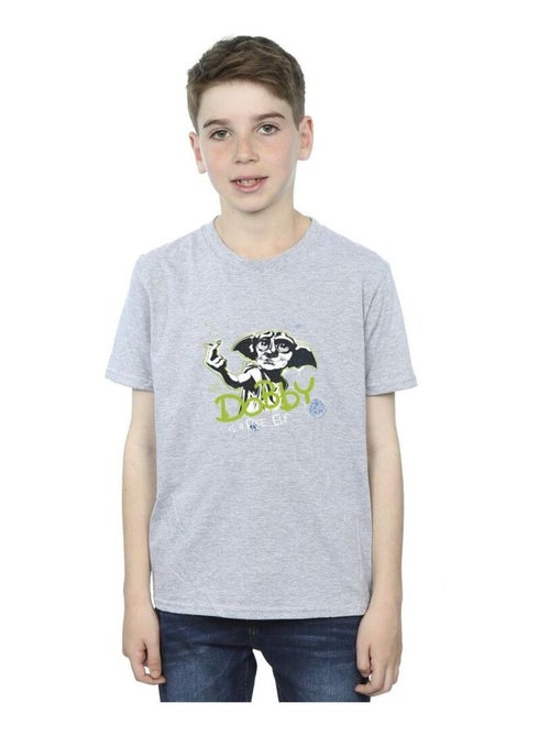 Harry Potter - T-shirt A FREE ELF - Kiabi