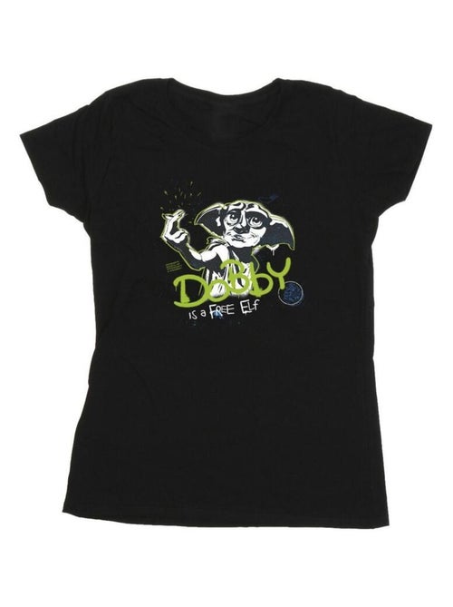 Harry Potter - T-shirt A FREE ELF - Kiabi Harry Potter - T-shirt A FREE ELF - Kiabi