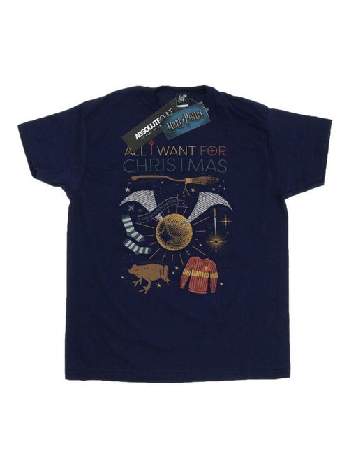 Harry Potter - T-shirt ALL WANT FOR - Kiabi