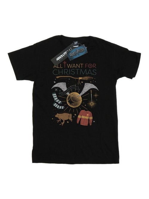 Harry Potter - T-shirt ALL WANT FOR - Kiabi