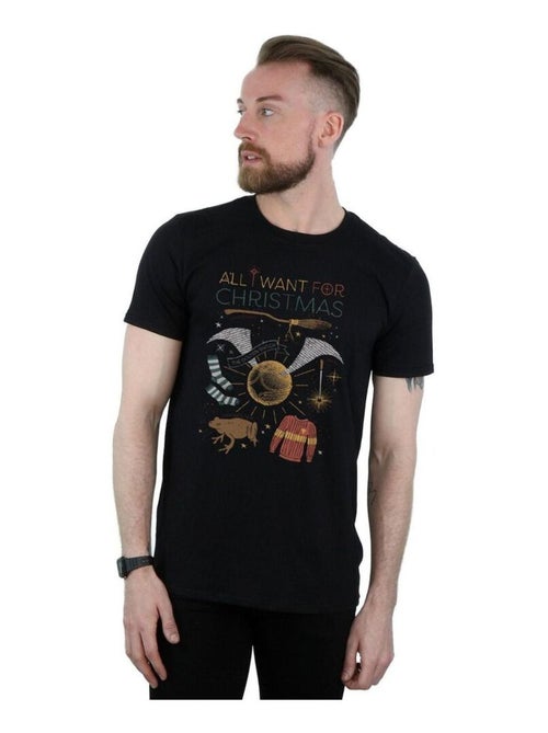 Harry Potter - T-shirt ALL WANT FOR - Kiabi
