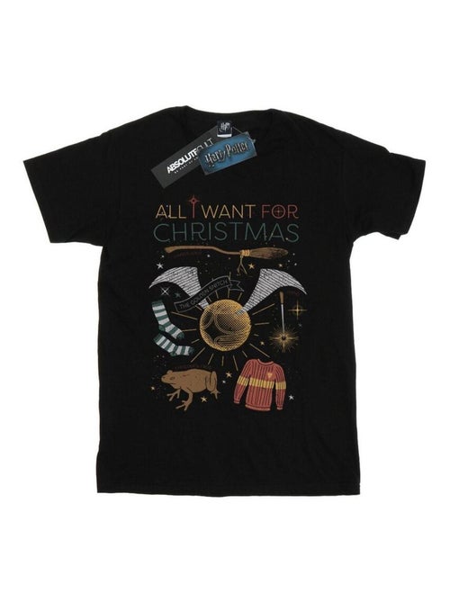 Harry Potter - T-shirt ALL WANT FOR - Kiabi Harry Potter - T-shirt ALL WANT FOR - Kiabi