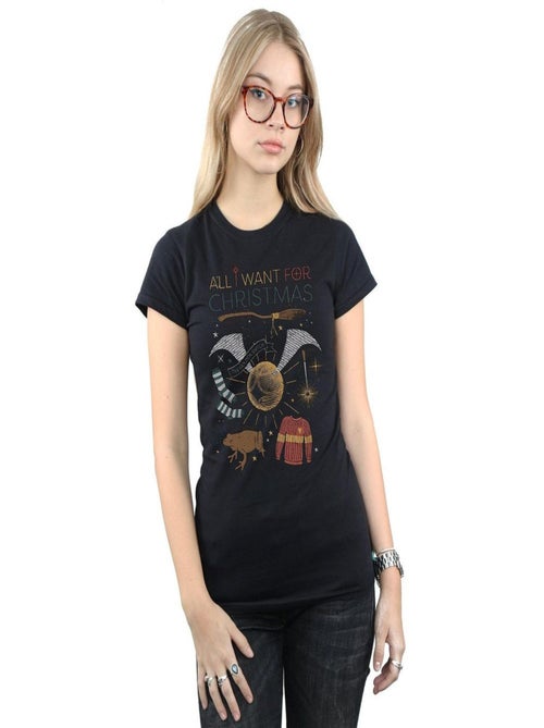 Harry Potter - T-shirt ALL WANT FOR - Kiabi