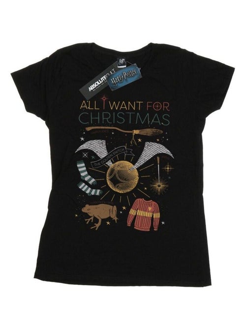 Harry Potter - T-shirt ALL WANT FOR - Kiabi Harry Potter - T-shirt ALL WANT FOR - Kiabi