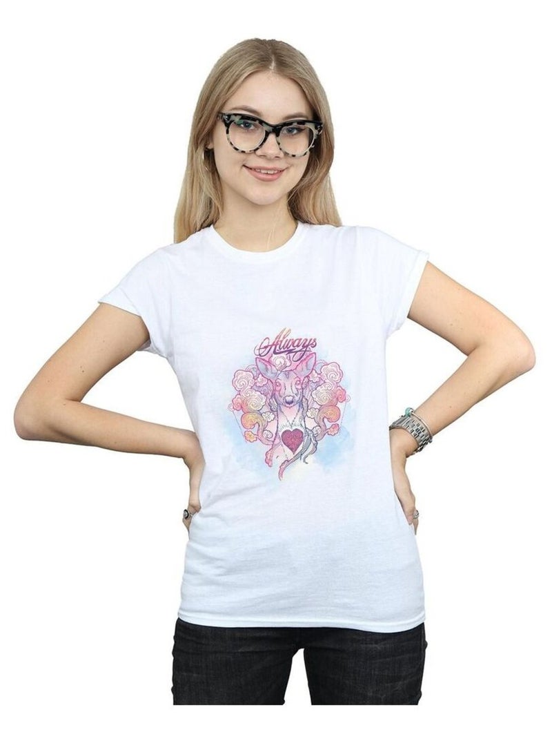 Harry Potter - T-shirt ALWAYS Blanc - Kiabi