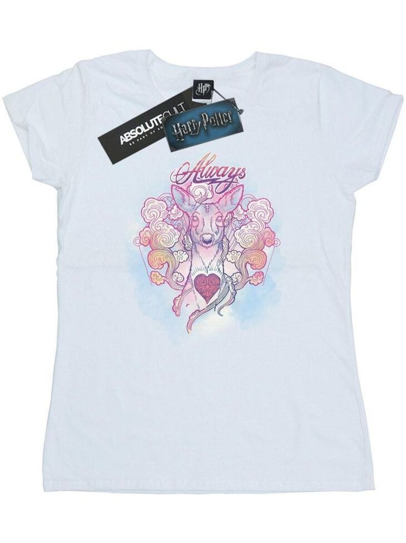 Harry Potter - T-shirt ALWAYS Blanc - Kiabi