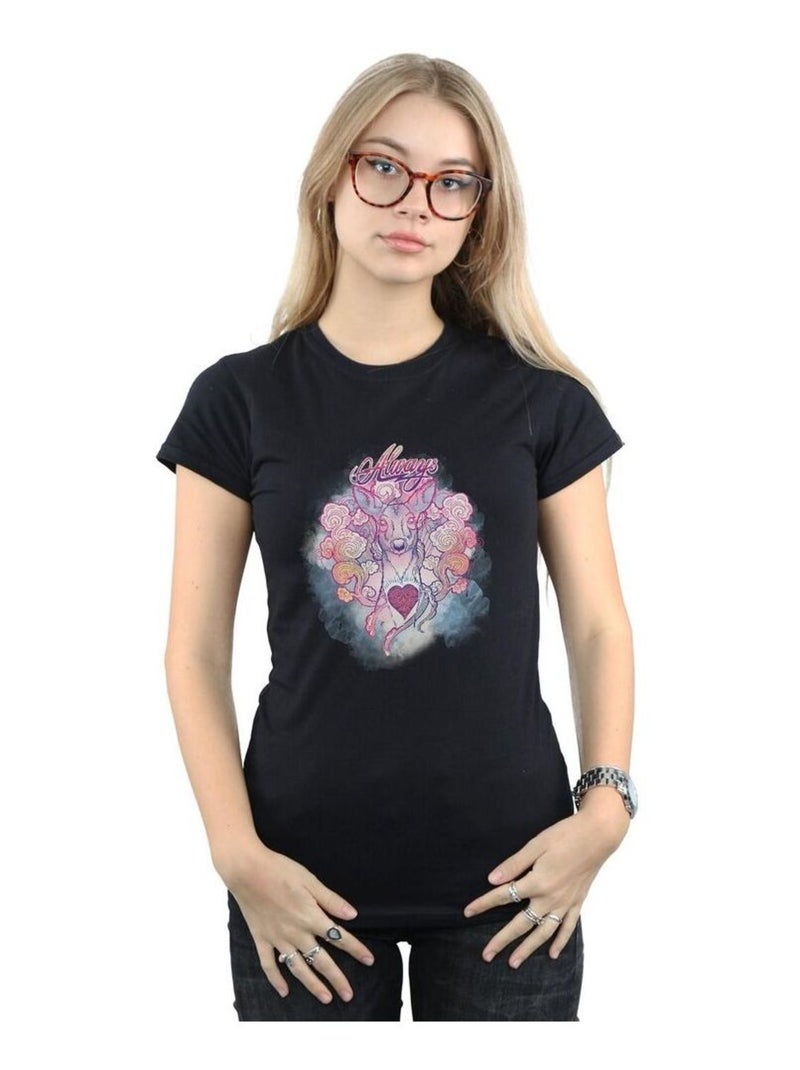 Harry Potter - T-shirt ALWAYS Noir - Kiabi