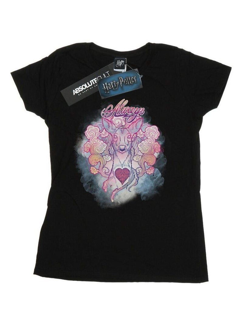 Harry Potter - T-shirt ALWAYS Noir - Kiabi