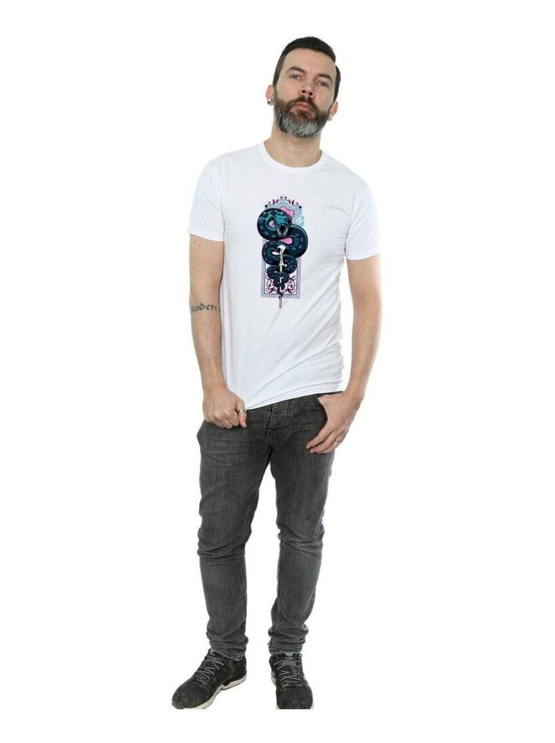 Harry Potter - T-shirt Blanc - Kiabi