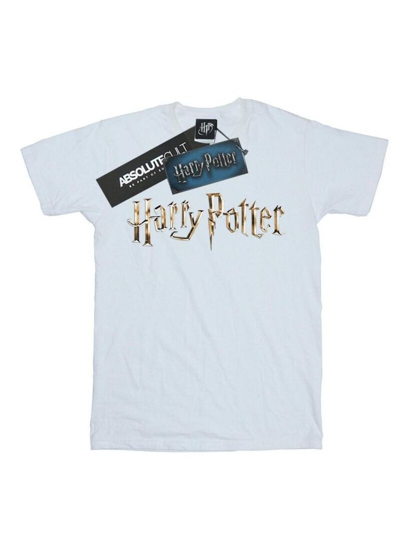 Harry Potter - T-shirt Blanc - Kiabi