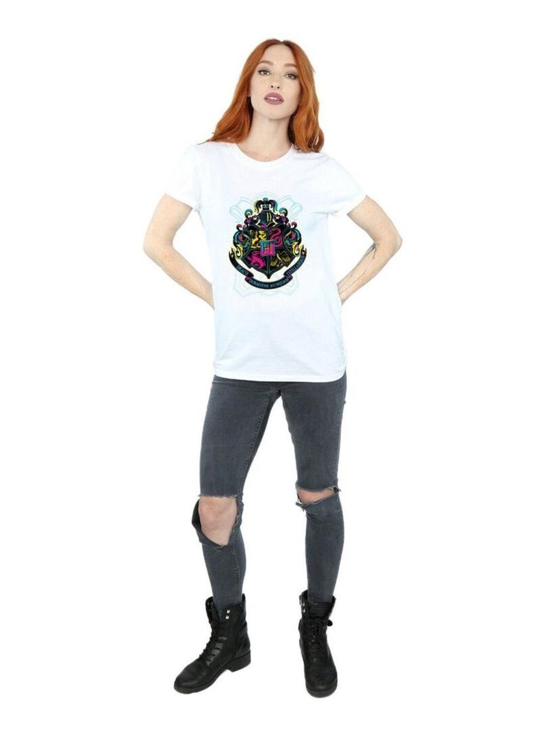 Harry Potter - T-shirt Blanc - Kiabi