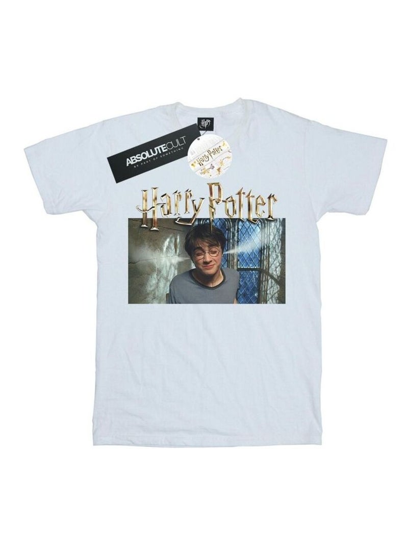 Harry Potter - T-shirt Blanc - Kiabi