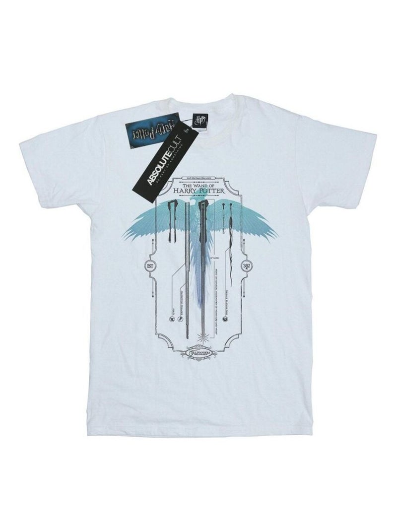 Harry Potter - T-shirt Blanc - Kiabi
