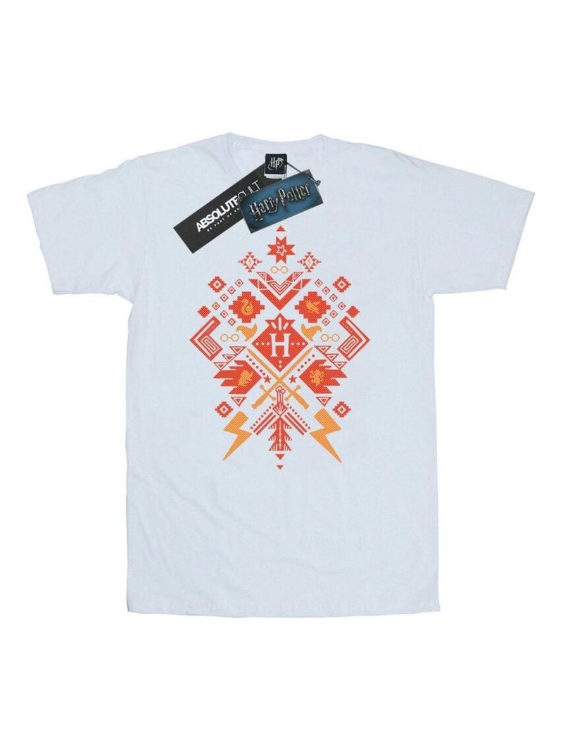 Harry Potter - T-shirt Blanc - Kiabi