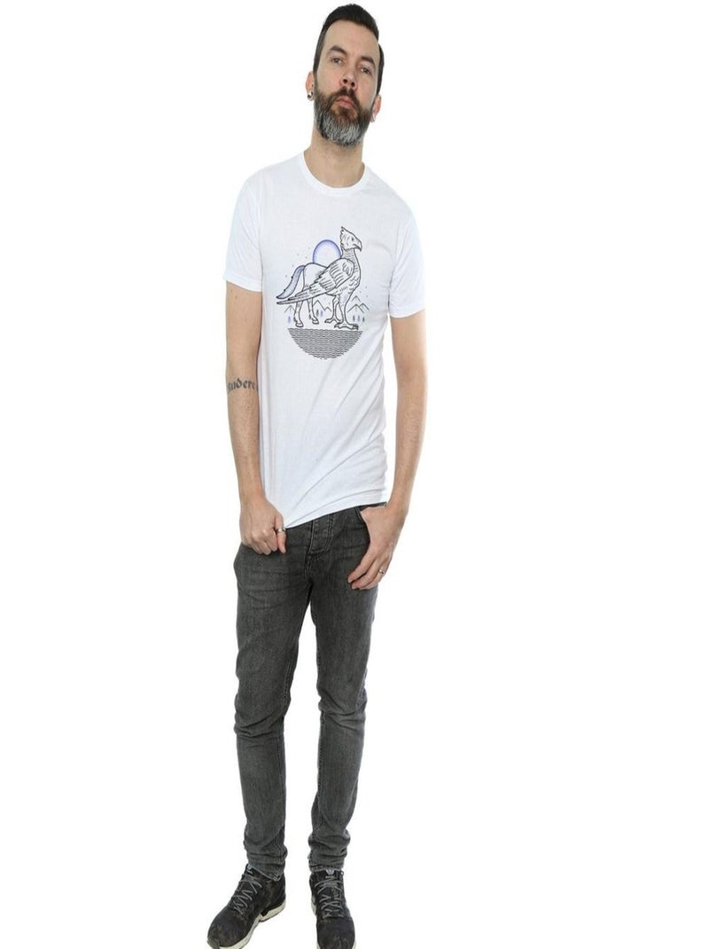 Harry Potter - T-shirt Blanc - Kiabi