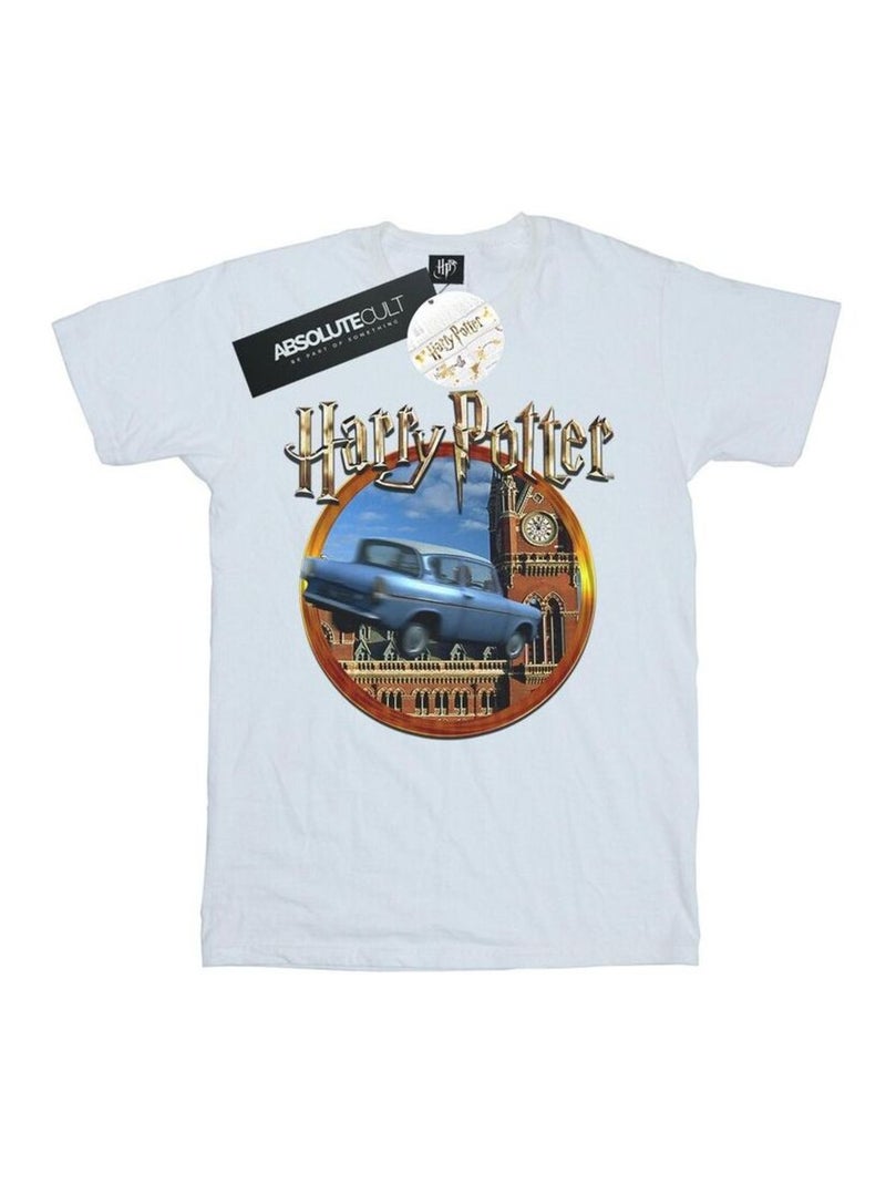 Harry Potter - T-shirt Blanc - Kiabi