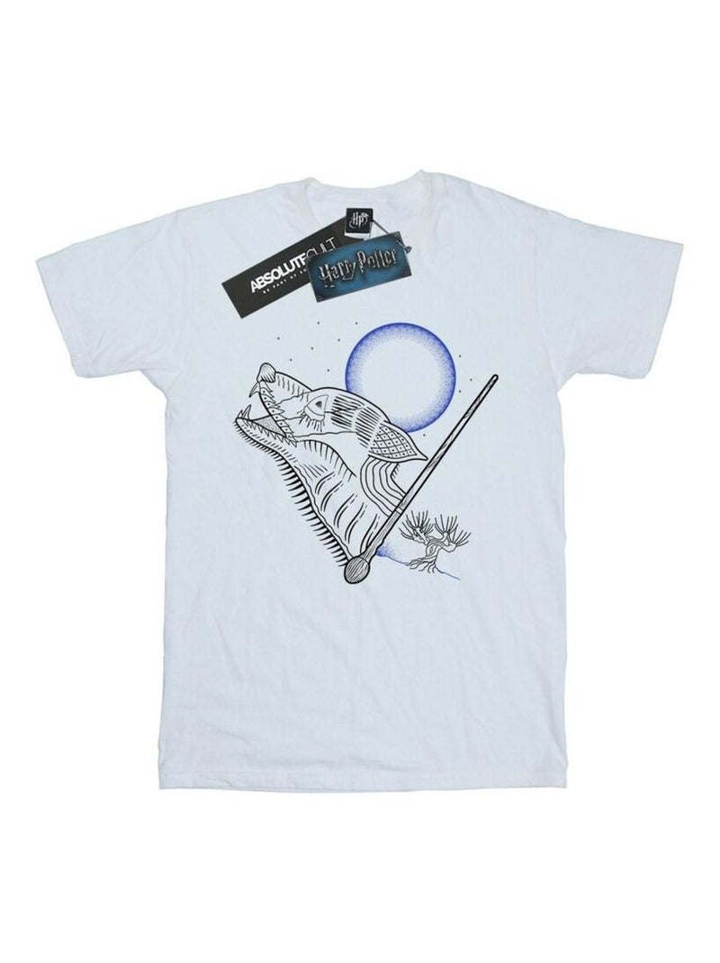 Harry Potter - T-shirt Blanc - Kiabi