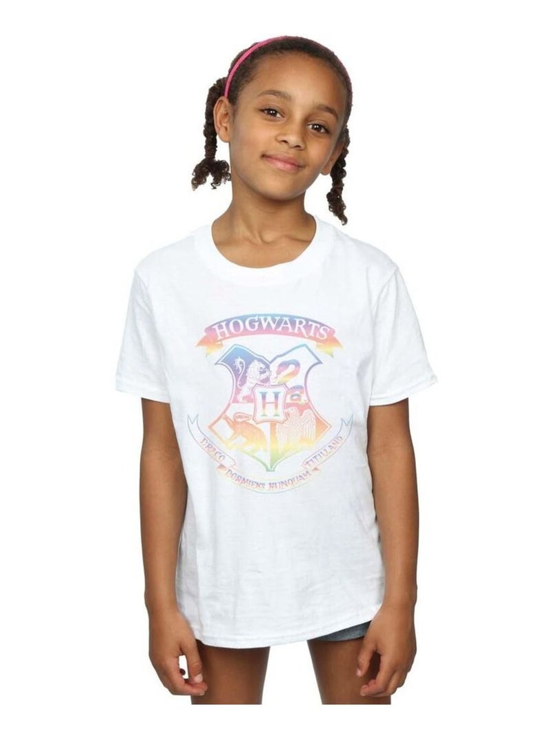 Harry Potter - T-shirt Blanc - Kiabi