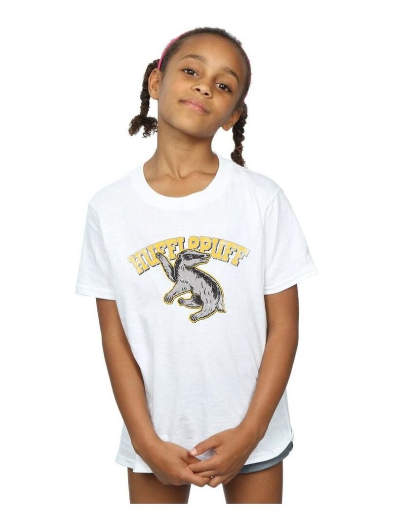 Harry Potter - T-shirt Blanc - Kiabi