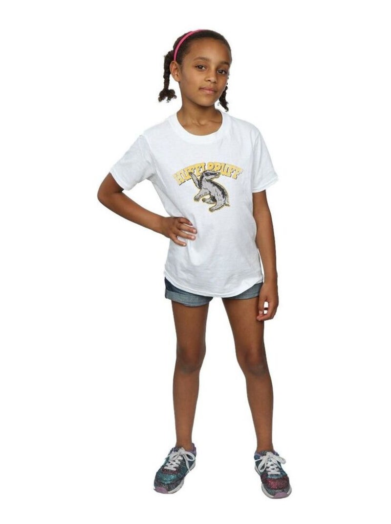Harry Potter - T-shirt Blanc - Kiabi