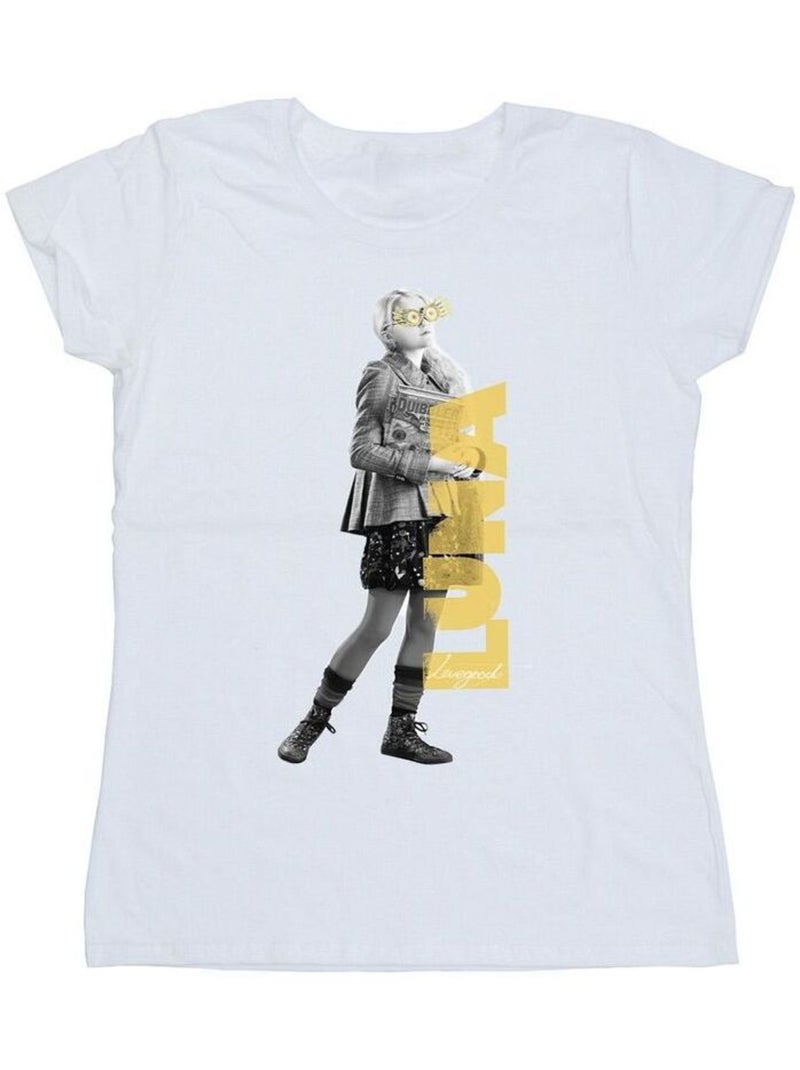 Harry Potter - T-shirt Blanc - Kiabi