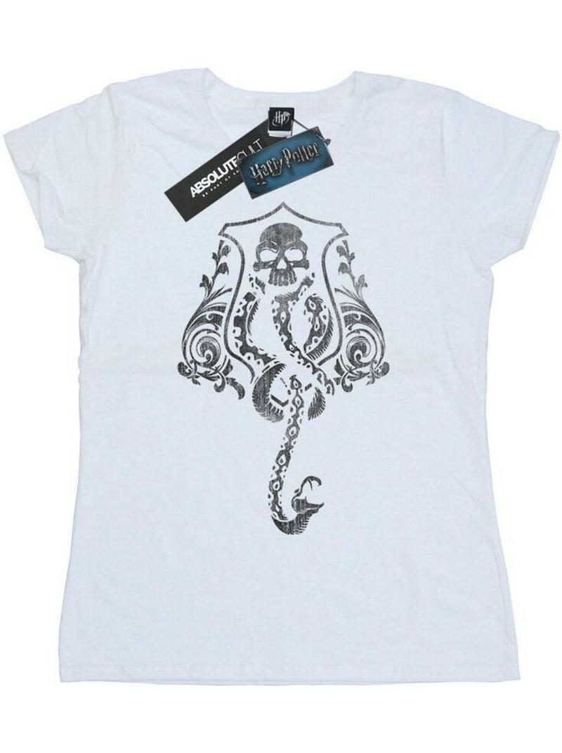 Harry Potter - T-shirt Blanc - Kiabi