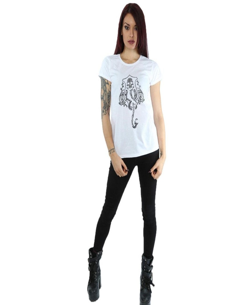 Harry Potter - T-shirt Blanc - Kiabi