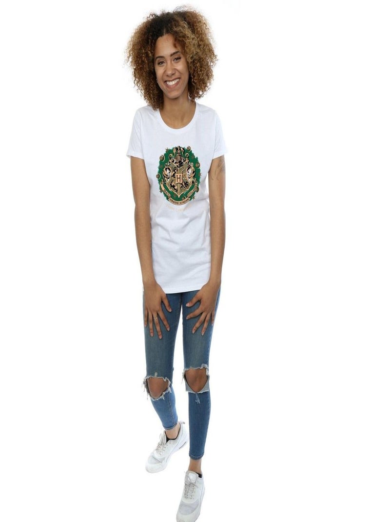 Harry Potter - T-shirt Blanc - Kiabi