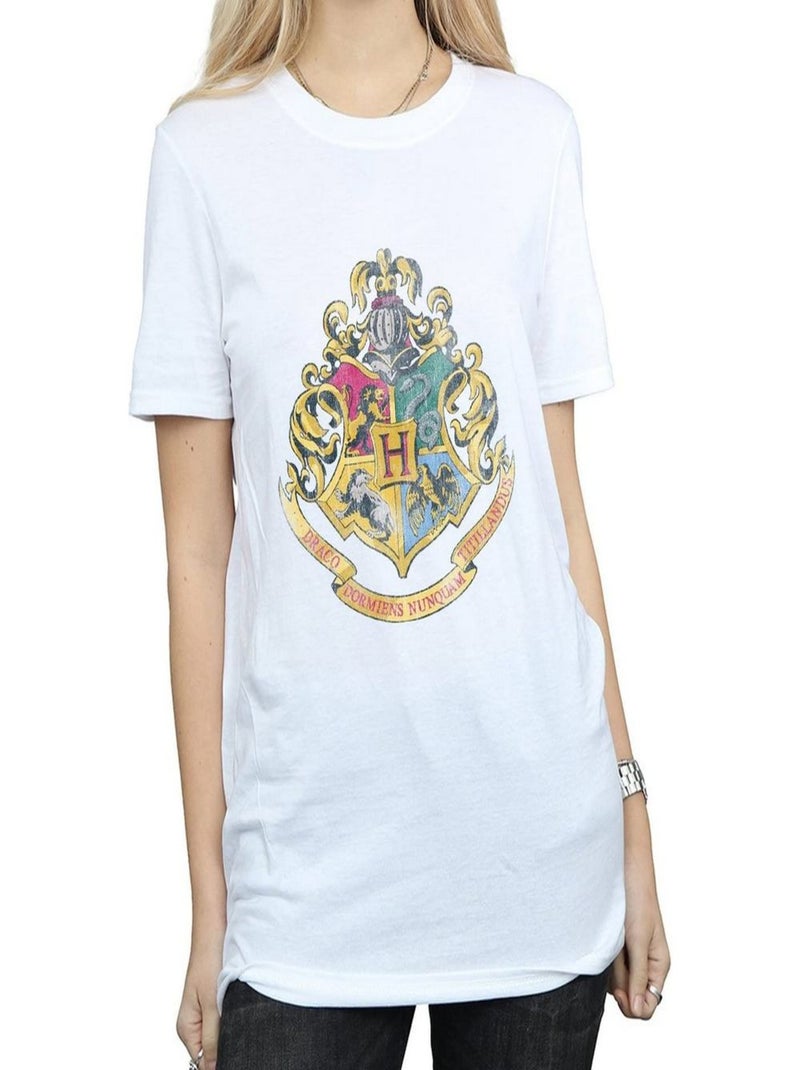 Harry Potter - T-shirt Blanc - Kiabi