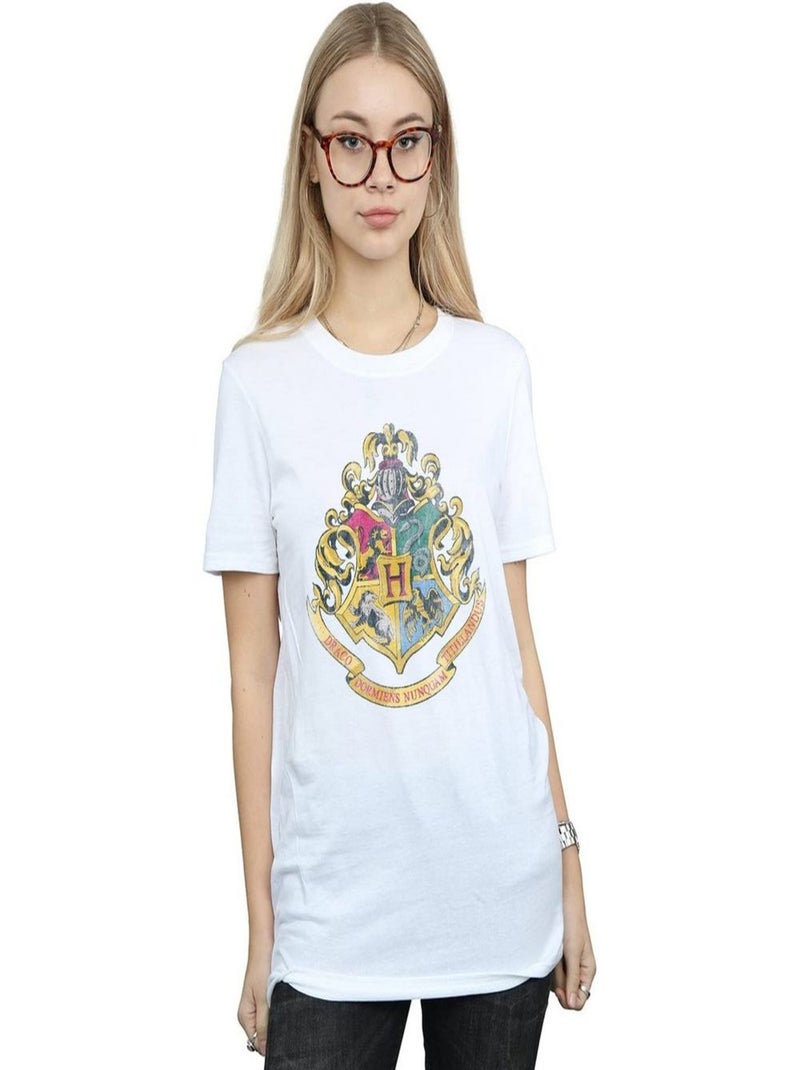 Harry Potter - T-shirt Blanc - Kiabi