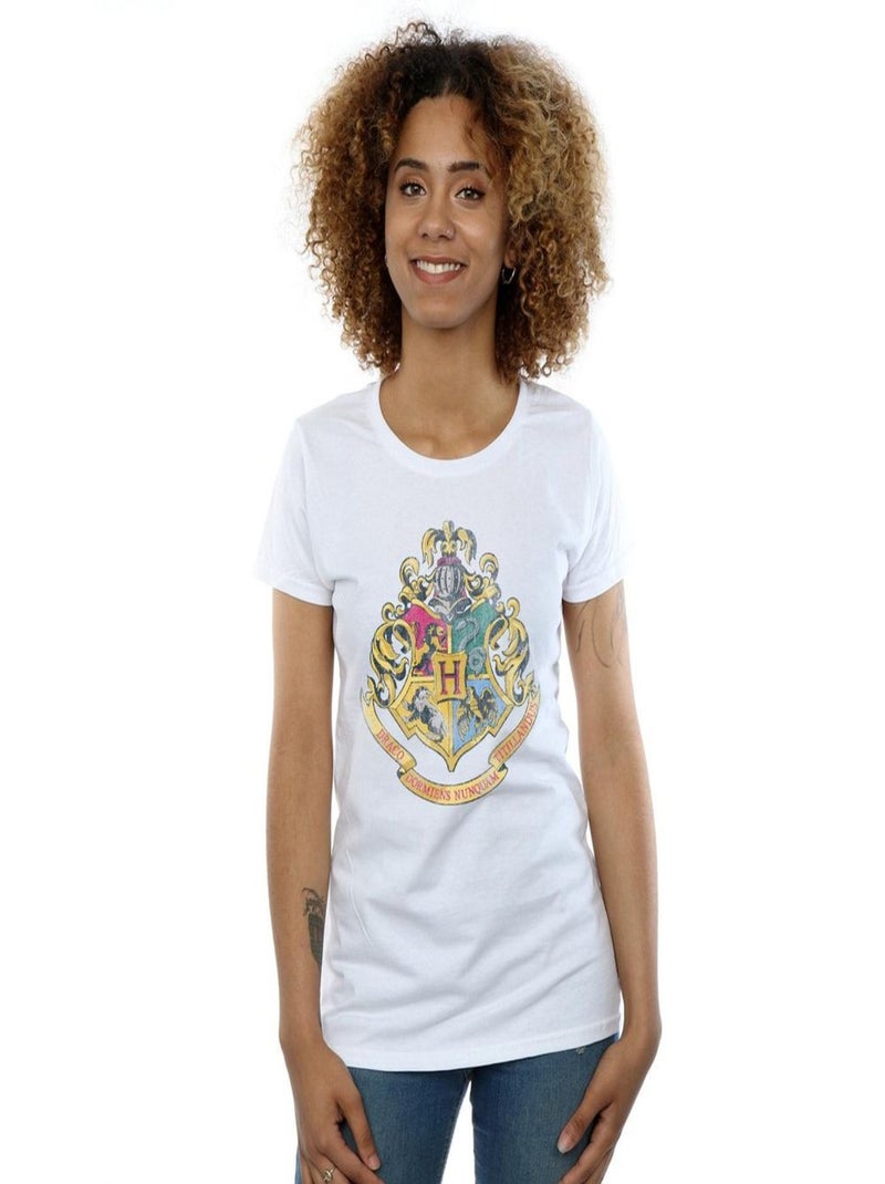 Harry Potter - T-shirt Blanc - Kiabi