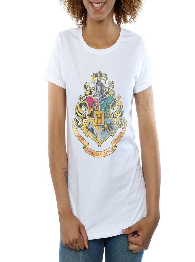 Harry Potter - T-shirt Blanc - Kiabi