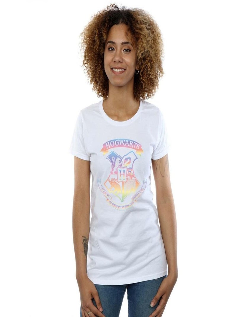 Harry Potter - T-shirt Blanc - Kiabi