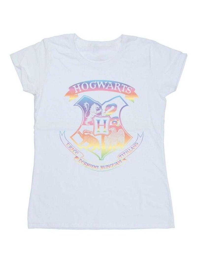 Harry Potter - T-shirt Blanc - Kiabi