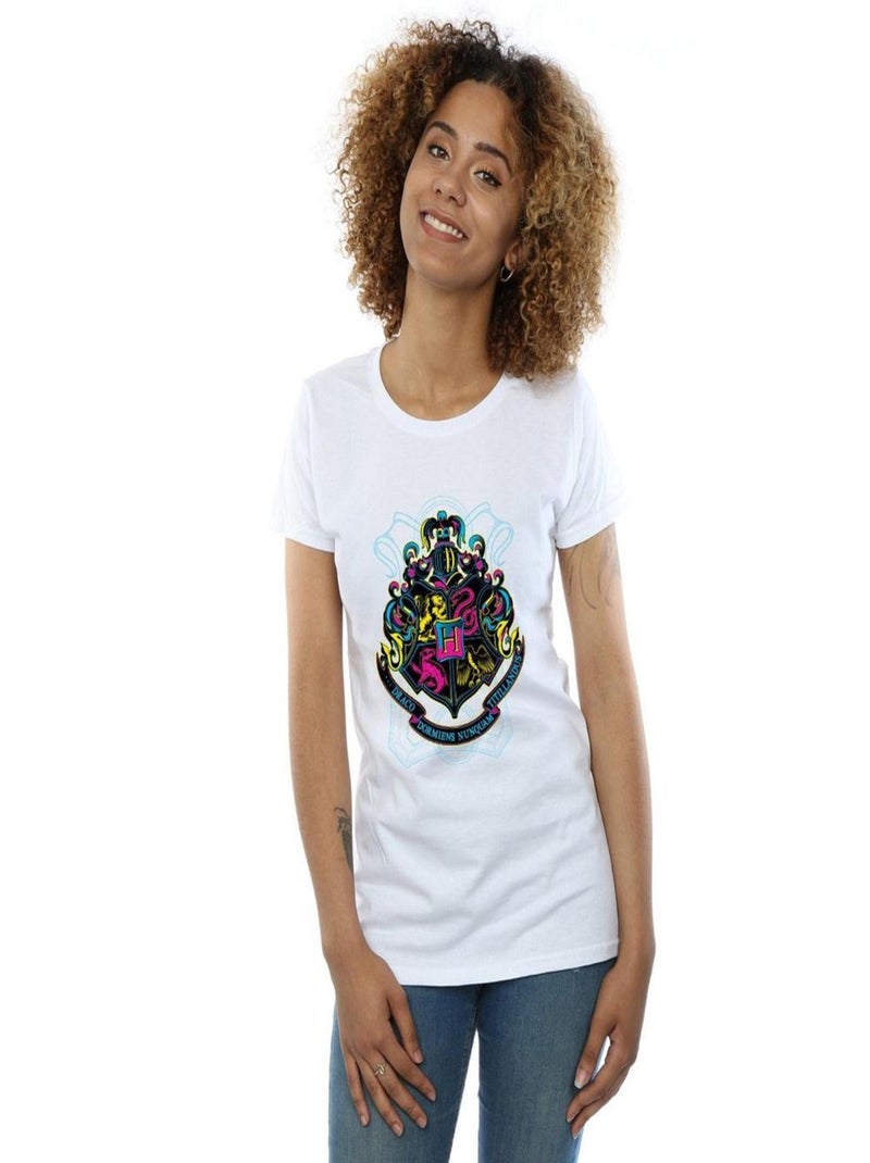 Harry Potter - T-shirt Blanc - Kiabi
