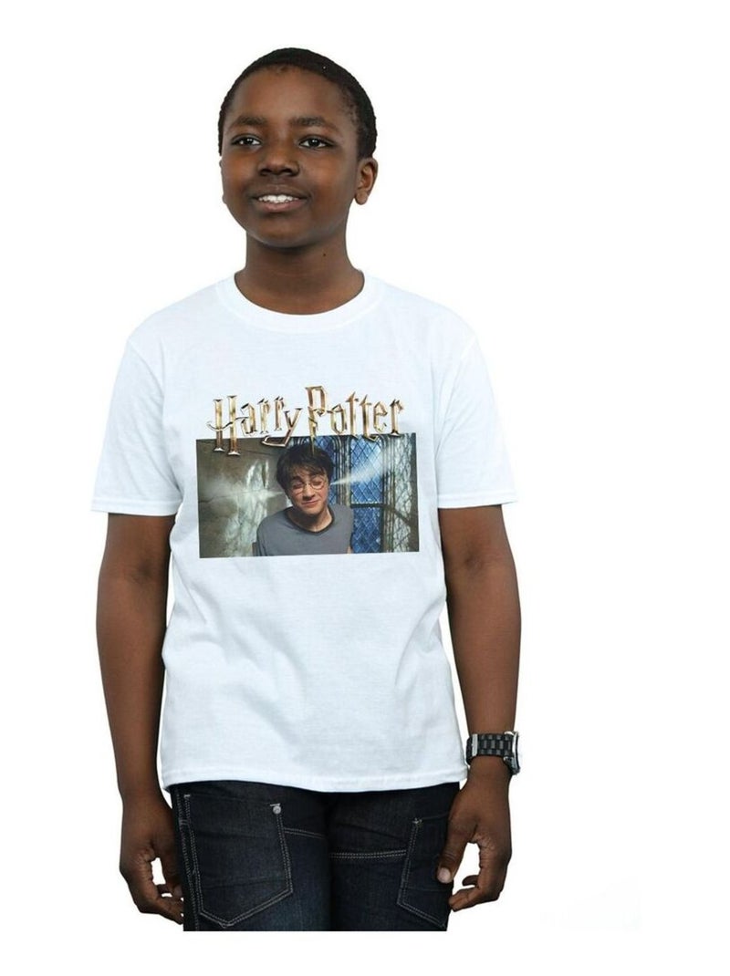 Harry Potter - T-shirt Blanc - Kiabi