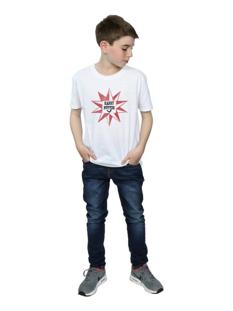 Harry Potter - T-shirt Blanc - Kiabi