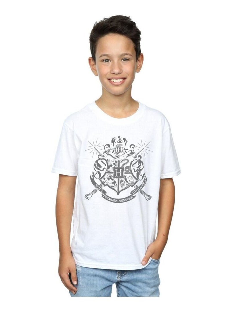 Harry Potter - T-shirt Blanc - Kiabi
