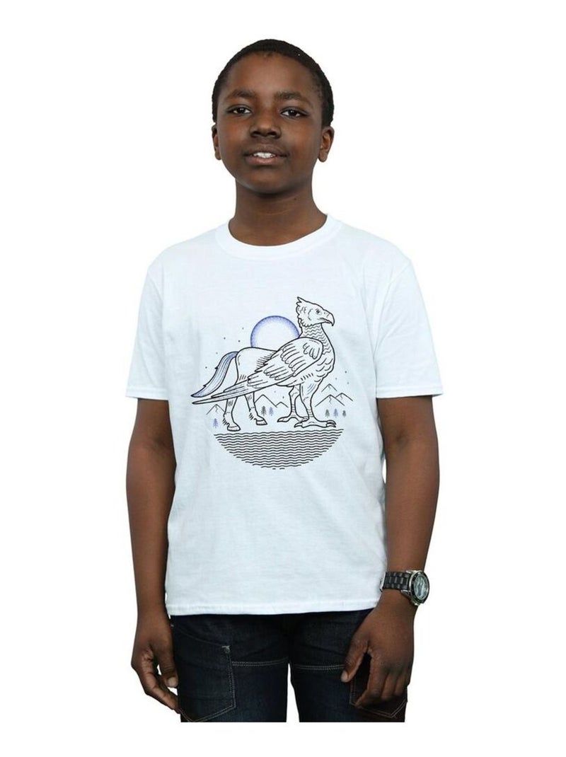 Harry Potter - T-shirt Blanc - Kiabi