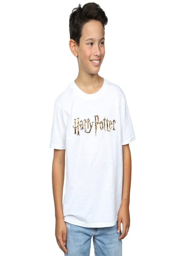 Harry Potter - T-shirt Blanc - Kiabi