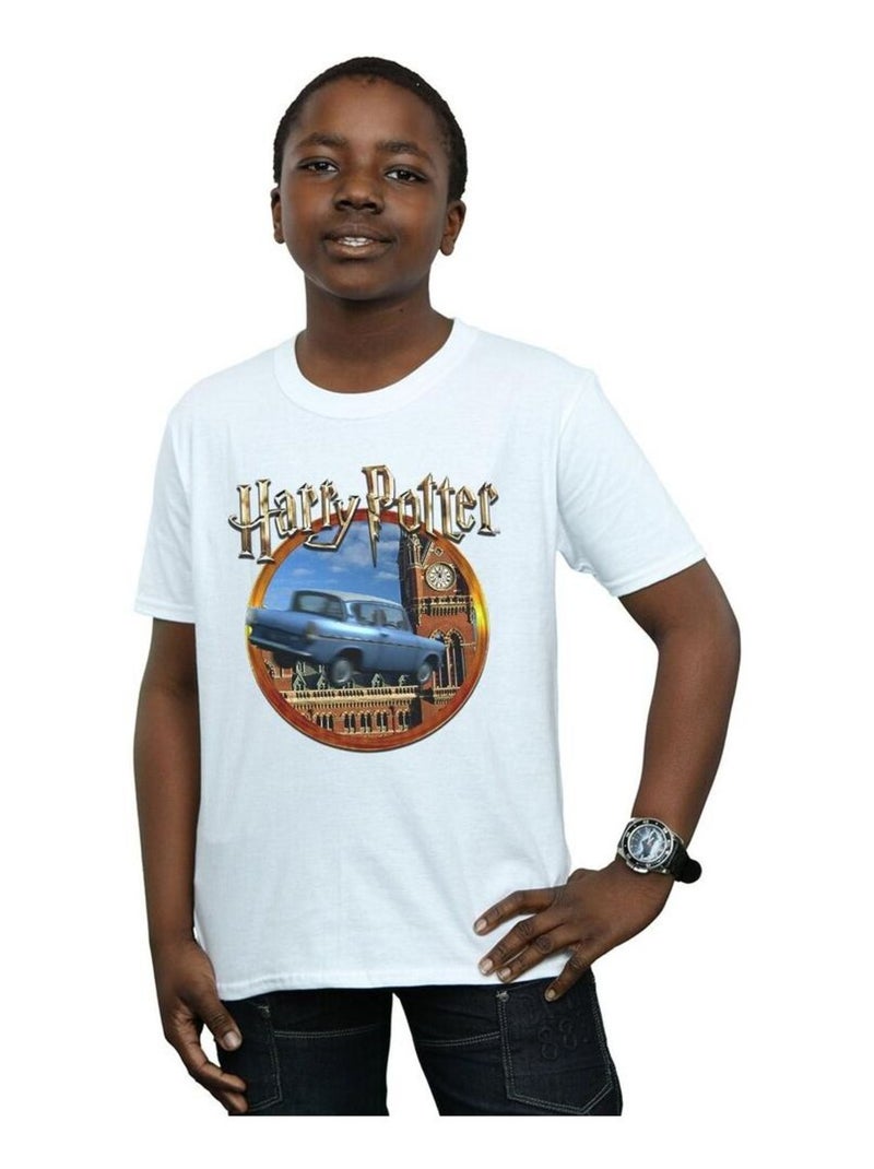 Harry Potter - T-shirt Blanc - Kiabi