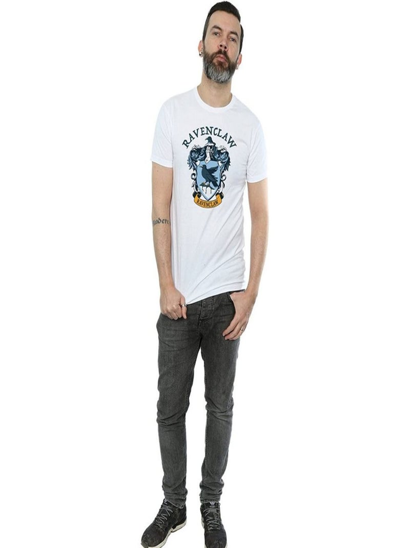 Harry Potter - T-shirt Blanc - Kiabi