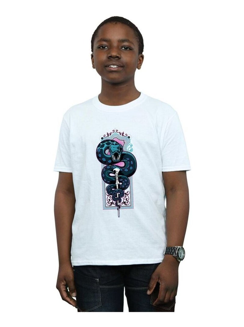 Harry Potter - T-shirt Blanc - Kiabi