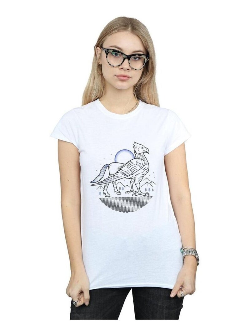 Harry Potter - T-shirt Blanc - Kiabi